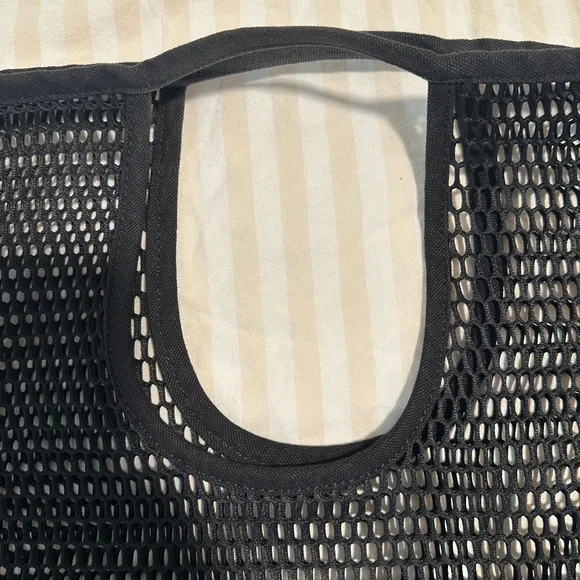 COS Black Mesh Tote Bag - Picture 4 of 6